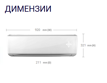VIVAX | ACP-12CH35AEHI+ R32 Gold