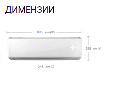 VIVAX | ACP-12CH35AEYIs R32