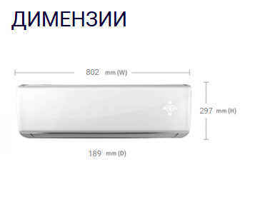 VIVAX | ACP-12CH35AERI+ R32 Gold