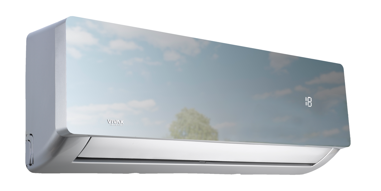 VIVAX | ACP-12CH35AERI+ R32 Silver Mirror