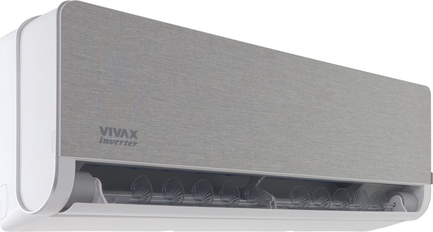 VIVAX | ACP-18CH50AEHI+ R32 Silver