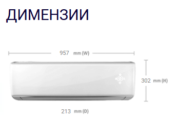 VIVAX | ACP-18CH50AEMIS R32