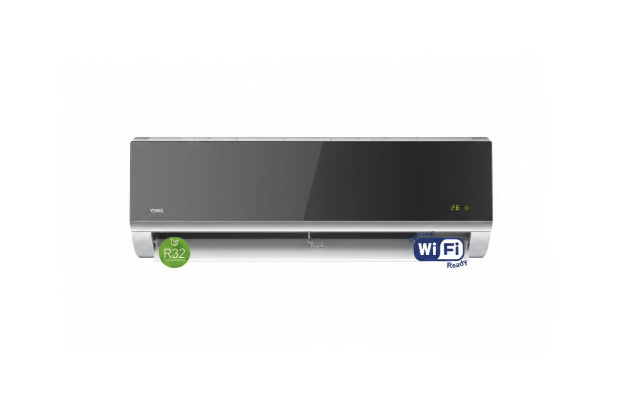 VIVAX | ACP-18CH50AERI+ R32 Silver Mirror