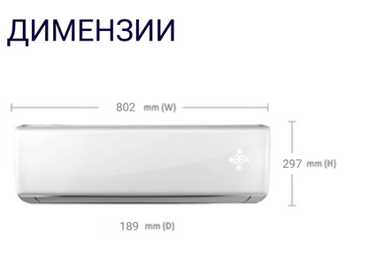 VIVAX | ACP-09CH25AERI+ R32 Gold