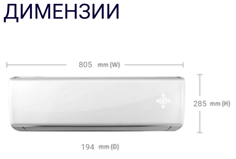 VIVAX | ACP-12CH35AEXIs R32